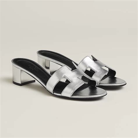 hermes boots silver buckle|Hermes oasis sandals.